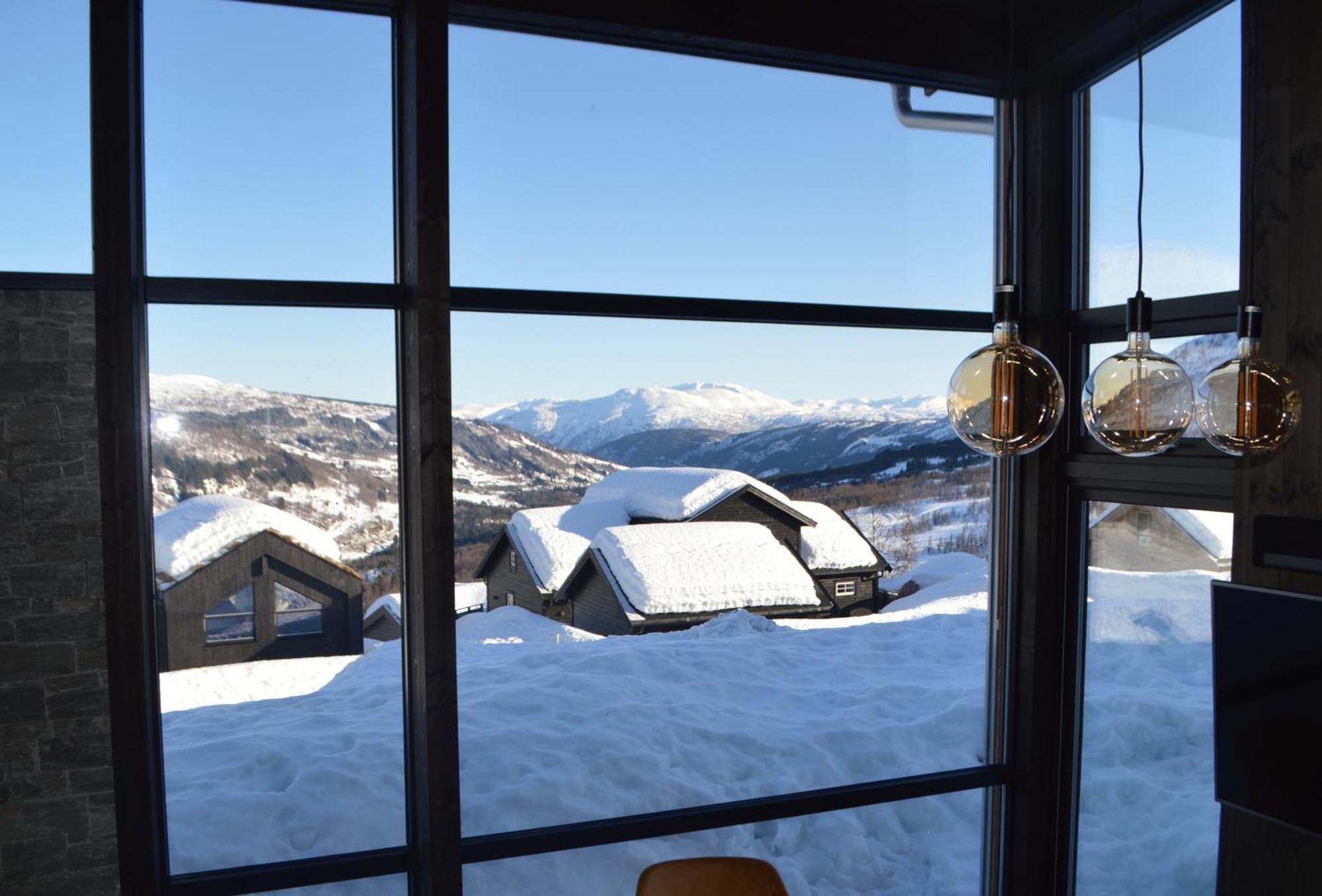 Pow Panorama Villa Sogndal Eksteriør billede